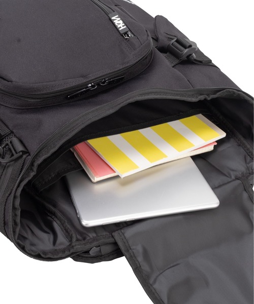 HeM（ヘム）の「【HeM/ヘム】 ルーク26 セブンティーンコラボ ボックスバックパック 30L SAC'S BAR 別注 スクールバッグ スクバ（バックパック/リュック・レディース・桜/ホワイト/ブルー・FREE）」の10枚目の写真