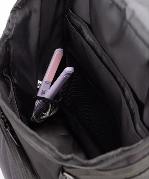 HeM（ヘム）の「【HeM/ヘム】 ルーク26 セブンティーンコラボ ボックスバックパック 30L SAC'S BAR 別注 スクールバッグ スクバ（バックパック/リュック・レディース・桜/ホワイト/ブルー・FREE）」の11枚目の写真