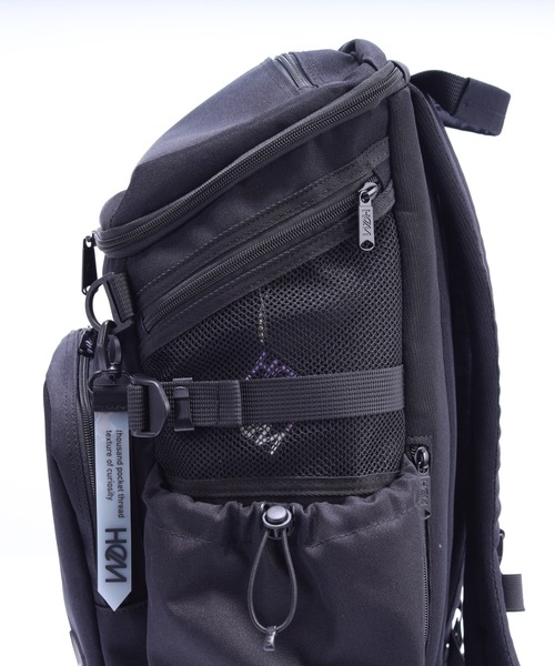 HeM（ヘム）の「【HeM/ヘム】 ルーク26 セブンティーンコラボ ボックスバックパック 30L SAC'S BAR 別注 スクールバッグ スクバ（バックパック/リュック・レディース・桜/ホワイト/ブルー・FREE）」の12枚目の写真