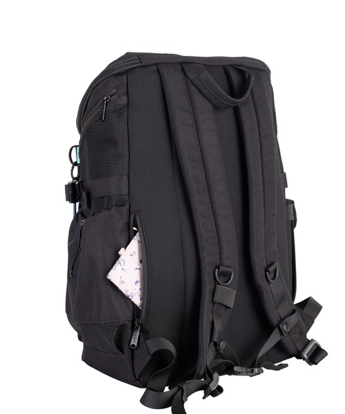 HeM（ヘム）の「【HeM/ヘム】 ルーク26 セブンティーンコラボ ボックスバックパック 30L SAC'S BAR 別注 スクールバッグ スクバ（バックパック/リュック・レディース・桜/ホワイト/ブルー・FREE）」の13枚目の写真