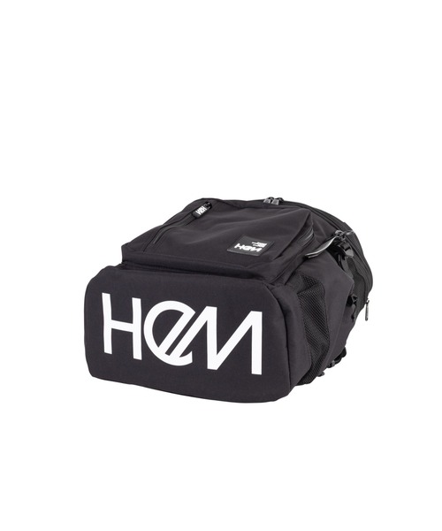 HeM（ヘム）の「【HeM/ヘム】 ルーク26 セブンティーンコラボ ボックスバックパック 30L SAC'S BAR 別注 スクールバッグ スクバ（バックパック/リュック・レディース・桜/ホワイト/ブルー・FREE）」の14枚目の写真