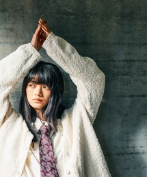 niko and... | [MODE NORM CORE] スラブヤーン2WAYプルオーバー(ニット/セーター)