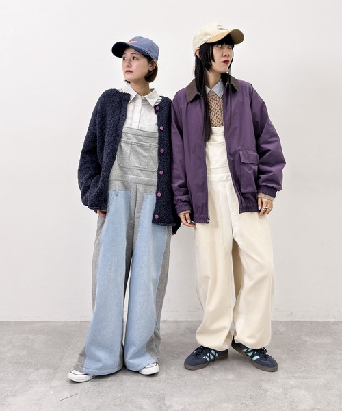 niko and...（ニコアンド）の「[MODE NORM CORE] スラブヤーン2WAYプルオーバー（ニット/セーター・レディース・ネイビー/グリーン/オフホワイト・LARGE/MEDIUM）」の11枚目の写真