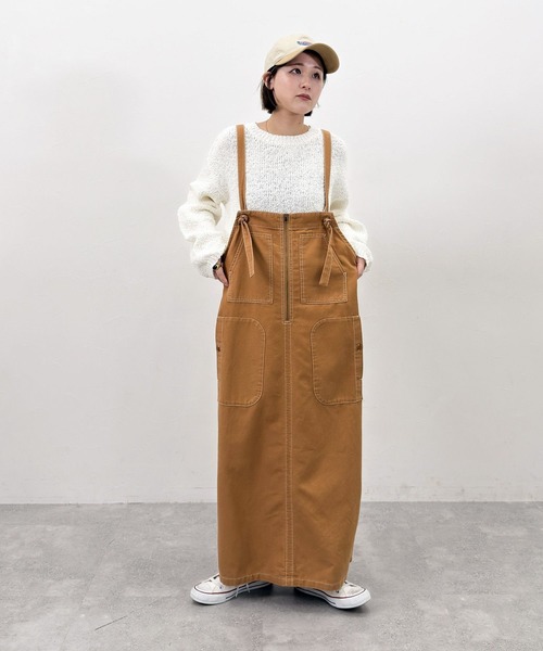 niko and...（ニコアンド）の「[MODE NORM CORE] スラブヤーン2WAYプルオーバー（ニット/セーター・レディース・ネイビー/グリーン/オフホワイト・LARGE/MEDIUM）」の13枚目の写真