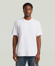 G-STAR | GS-01 Relaxed T-Shirt/ベーシックデザインハイクオリティーリラックスフィットTシャツ(Tシャツ/カットソー)