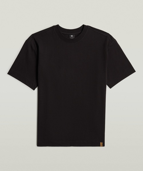 G-STAR(ジースター)の「GS-01 Relaxed T-Shirt/ベーシックデザインハイクオリティーリラックスフィットTシャツ(Tシャツ/カットソー・メンズ・ホワイト/ブラック・XX-LARGE/X-LARGE/LARGE/MEDIUM/SMALL/X-SMALL)」の13枚目の写真