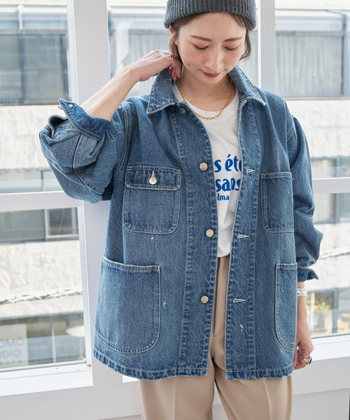 追加》RED CARD TOKYO / レッドカード トーキョー 別注Chore Coat