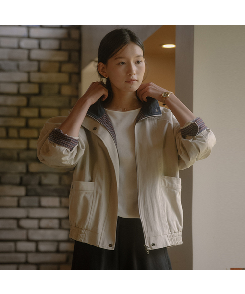 Check point jumper TIFA03JP03_Beige