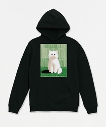 MAMIAN（マミアン）の「urday / cat / アートワークスウェットプルパーカ【ユニセックス】（パーカー）」