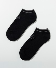 1PIU1UGUALE3  RELAX （ウノピゥウノウグァーレトレ リラックス）の「1PIU1UGUALE3 RELAX × Mark Gonzales(ウノピゥウノウグァーレトレ リラックス)ロゴ刺繍アンクルソックス（ソックス/靴下）」