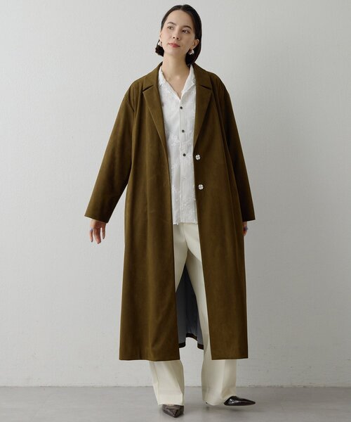 Whim Gazette（ウィムガゼット）の「スエードライクコート（その他