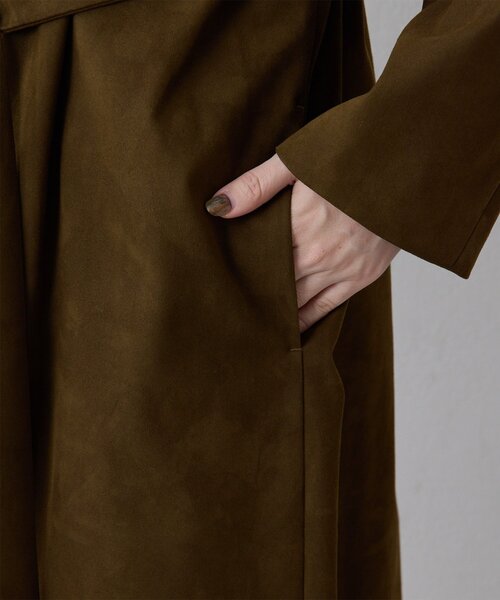 Whim Gazette（ウィムガゼット）の「スエードライクコート（その他