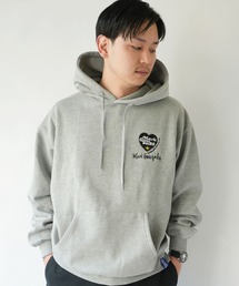 RiNc（リンク）の「【 MARK GONZALES 】 バック アートロゴ プルオーバー パーカー（パーカー）」