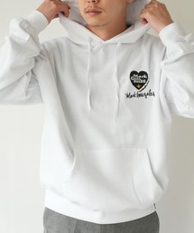 RiNc  | 【 MARK GONZALES 】 バック アートロゴ プルオーバー パーカー(パーカー)