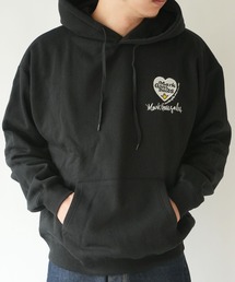 RiNc（リンク）の「【 MARK GONZALES 】 バック アートロゴ プルオーバー パーカー（パーカー）」