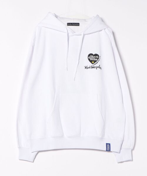 RiNc (リンク)の「【 MARK GONZALES 】 バック アートロゴ プルオーバー パーカー(パーカー・メンズ・杢グレー/ブラック/ホワイト・M/L/XL)」の10枚目の写真