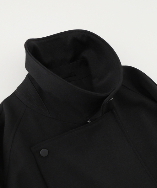 EDIFICE(エディフィス)の「MARKAWARE(マーカウェア)HUNTER COAT(その他アウター・メンズ・ブラック・3/2)」の3枚目の写真