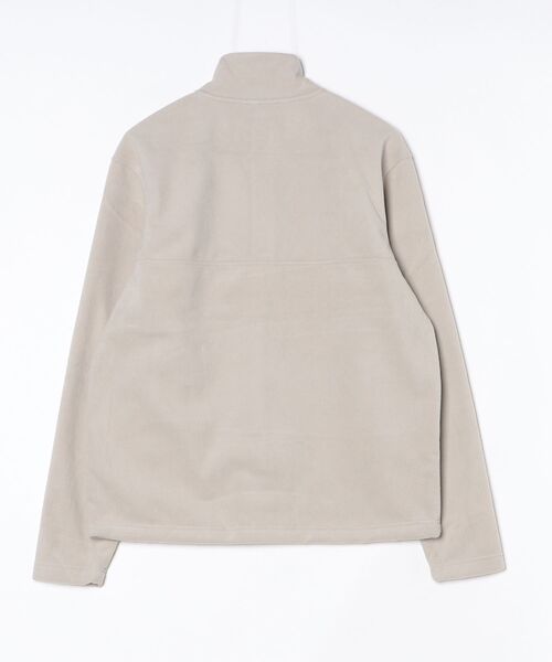 Calvin Klein(カルバン・クライン)の「トップス - ロングスリーブフリースフランネルプルオーバー(スウェット・メンズ・ベージュ・S/M/L)」の6枚目の写真