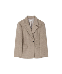WOOL DOUBLE COAT (2color)