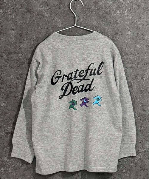 GRATEFUL DEAD/グレイトフルデッド】 オーバーサイズ バックプリント