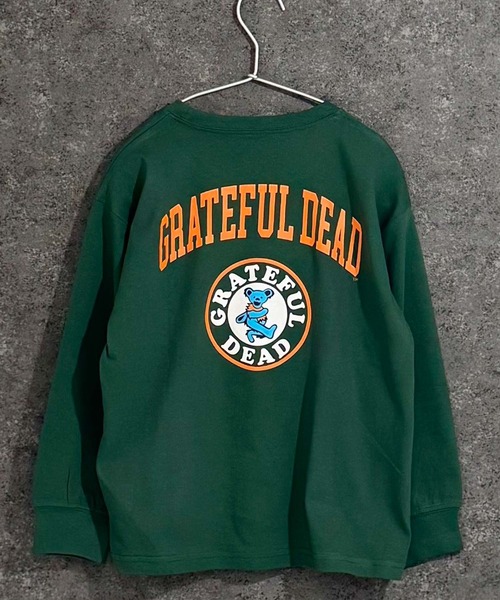 GRATEFUL DEAD/グレイトフルデッド】 オーバーサイズ バックプリント