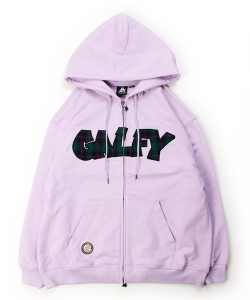 GALFY(ガルフィー)の「【GALFY/ガルフィー】ばーばの切り貼り リメイクパーカー(パーカー・メンズ・ホワイト/ブラック/ピンク・L/XL/M)」の9枚目の写真