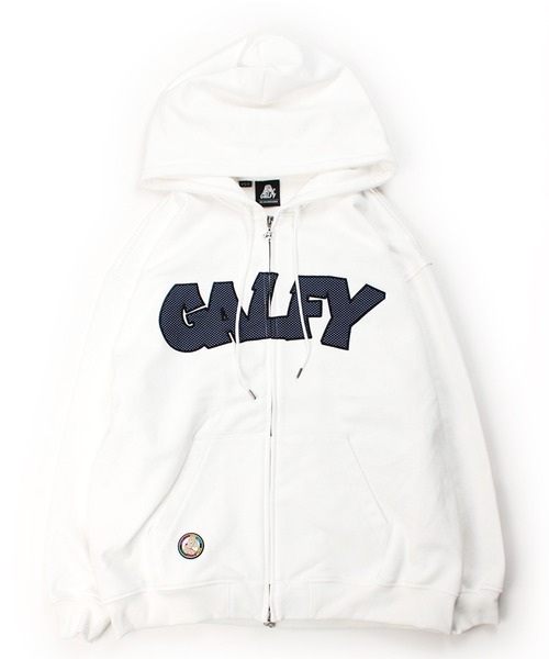 GALFY(ガルフィー)の「【GALFY/ガルフィー】ばーばの切り貼り リメイクパーカー(パーカー・メンズ・ホワイト/ブラック/ピンク・L/XL/M)」の5枚目の写真