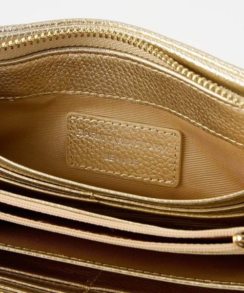 Beau're(ヴュレ)の「BARNYARDSTORM / Beau're(ヴュレ)別注 / タッセル付きレザーウォレット【WEB限定】(財布・レディース・シルバー/グレイッシュベージュ/グリーン/ゴールド/イエロー・FREE)」の17枚目の写真