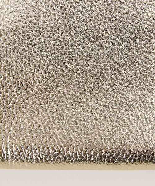 Beau're(ヴュレ)の「BARNYARDSTORM / Beau're(ヴュレ)別注 / タッセル付きレザーウォレット【WEB限定】(財布・レディース・シルバー/グレイッシュベージュ/グリーン/ゴールド/イエロー・FREE)」の18枚目の写真