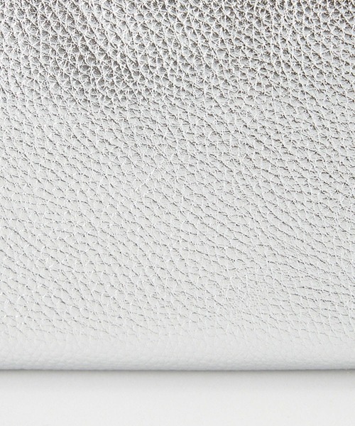 Beau're(ヴュレ)の「BARNYARDSTORM / Beau're(ヴュレ)別注 / タッセル付きレザーウォレット【WEB限定】(財布・レディース・シルバー/グレイッシュベージュ/グリーン/ゴールド/イエロー・FREE)」の20枚目の写真