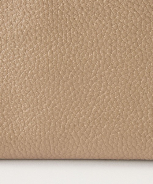 Beau're(ヴュレ)の「BARNYARDSTORM / Beau're(ヴュレ)別注 / タッセル付きレザーウォレット【WEB限定】(財布・レディース・シルバー/グレイッシュベージュ/グリーン/ゴールド/イエロー・FREE)」の22枚目の写真