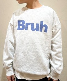 Right-on（ライトオン）の「【Refurbish】キッズ プリントスウェット プルオーバー (ルーズシルエット / 耐久性 / カジュアルコーデ)（スウェット）」