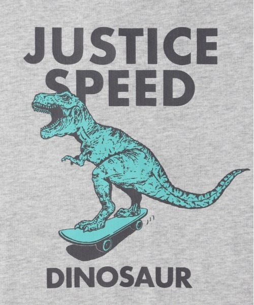 Right-on(ライトオン)の「【Refurbish】キッズ プリントスウェット プルオーバー (ルーズシルエット / 耐久性 / カジュアルコーデ)(スウェット・キッズ・ブルー/オフホワイト/グレー/ブラック/グリーン/オレンジ・110/120/130/140/150/160)」の9枚目の写真