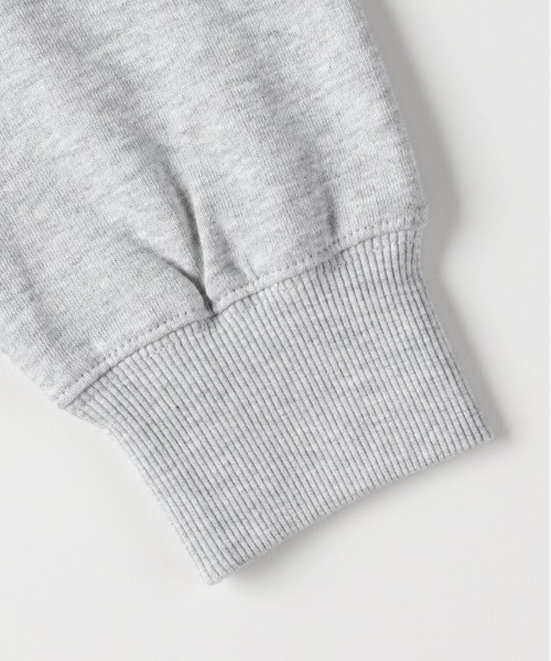 Right-on(ライトオン)の「【Refurbish】キッズ プリントスウェット プルオーバー (ルーズシルエット / 耐久性 / カジュアルコーデ)(スウェット・キッズ・ブルー/オフホワイト/グレー/ブラック/グリーン/オレンジ・110/120/130/140/150/160)」の11枚目の写真