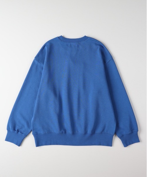 Right-on(ライトオン)の「【Refurbish】キッズ プリントスウェット プルオーバー (ルーズシルエット / 耐久性 / カジュアルコーデ)(スウェット・キッズ・ブルー/オフホワイト/グレー/ブラック/グリーン/オレンジ・110/120/130/140/150/160)」の16枚目の写真