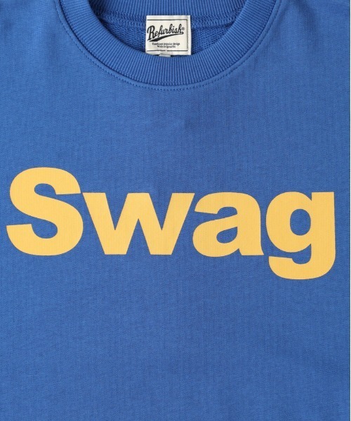 Right-on(ライトオン)の「【Refurbish】キッズ プリントスウェット プルオーバー (ルーズシルエット / 耐久性 / カジュアルコーデ)(スウェット・キッズ・ブルー/オフホワイト/グレー/ブラック/グリーン/オレンジ・110/120/130/140/150/160)」の17枚目の写真