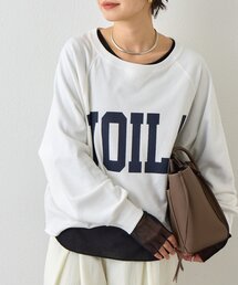 RIVE DROITE | 【レイヤードに最適】チュールキリカエカットソー(Tシャツ/カットソー)