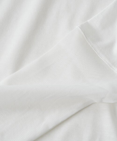 RIVE DROITE(リヴドロワ)の「予約【レイヤードに最適】チュールキリカエカットソー(Tシャツ/カットソー・レディース・オフホワイト/ブラック・FREE)」の20枚目の写真