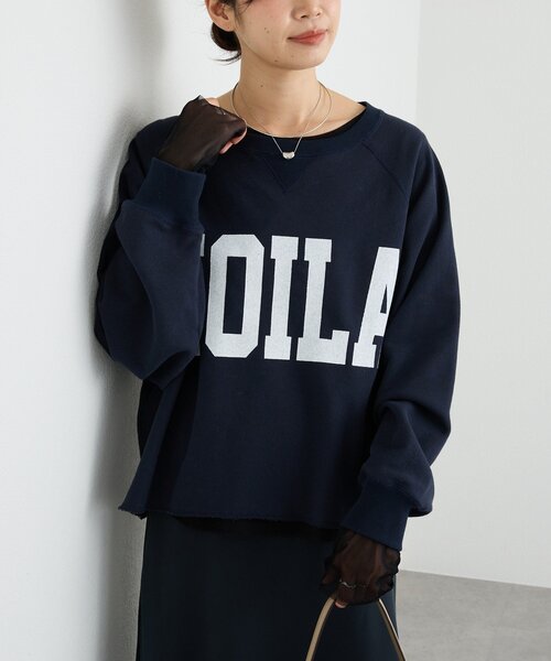 RIVE DROITE（リヴドロワ）の「チュールキリカエカットソー（Tシャツ/カットソー・レディース・オフホワイト/ブラック・FREE）」の17枚目の写真