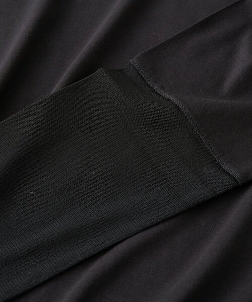 RIVE DROITE（リヴドロワ）の「チュールキリカエカットソー（Tシャツ/カットソー・レディース・オフホワイト/ブラック・FREE）」の19枚目の写真