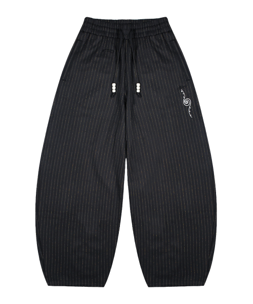 RuNaKi'Hu'(ルナキフ)の「WXP040 シューティングスターストライプバルーンパンツ (ブラック)(その他パンツ・レディース・その他・1/2)」の7枚目の写真