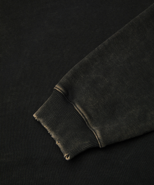 MMIC(エムエムアイシー)の「DUAL SWEATSHIRT (BLACK)(スウェット・メンズ・その他・M/L/XL)」の3枚目の写真