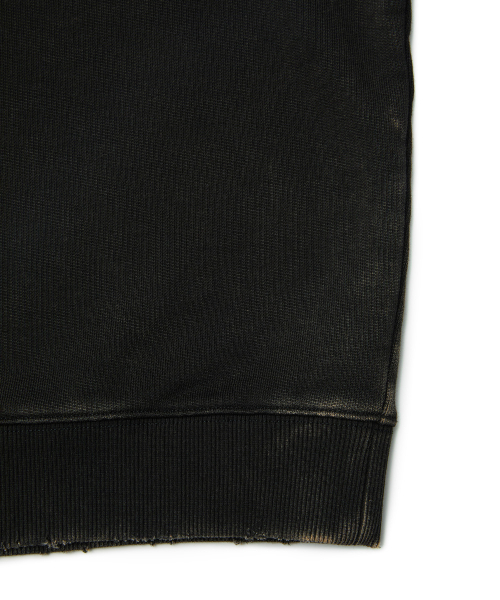 MMIC(エムエムアイシー)の「DUAL SWEATSHIRT (BLACK)(スウェット・メンズ・その他・M/L/XL)」の4枚目の写真