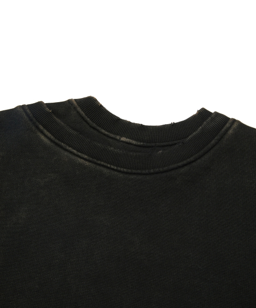 MMIC(エムエムアイシー)の「DUAL SWEATSHIRT (BLACK)(スウェット・メンズ・その他・M/L/XL)」の5枚目の写真
