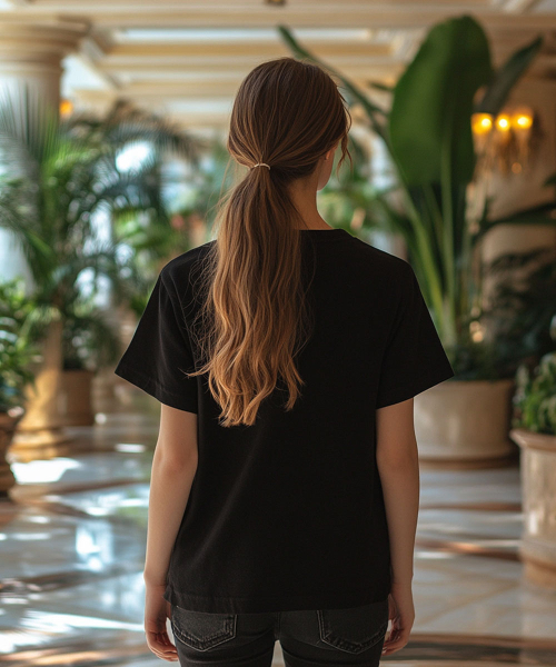 ONEHUNDREDPERCENT FOR WOMAN(ワンハンドレッドパーセントフォーウーマン)の「OHPxDREAMDAYシカゴテディNo.2ウーマンベーシック半袖(Tシャツ/カットソー・レディース・その他・S/M)」の5枚目の写真