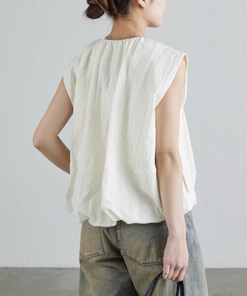 Lui's（ルイス）の「ダブルジップバルーンジレ（ベスト・レディース・アイボリー/ブラック・FREE）」の20枚目の写真