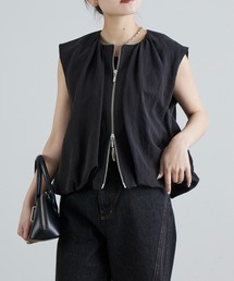 Lui's | ダブルジップバルーンジレ(ベスト)