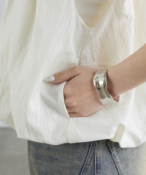 Lui's（ルイス）の「ダブルジップバルーンジレ（ベスト・レディース・アイボリー/ブラック・FREE）」の16枚目の写真