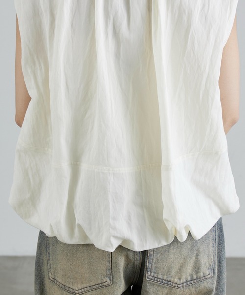 Lui's（ルイス）の「ダブルジップバルーンジレ（ベスト・レディース・アイボリー/ブラック・FREE）」の17枚目の写真