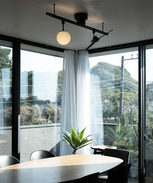 BRID（ブリッド）の「ブリッド ライティング ダクトレール LED ベーシック LIGHTING DUCT RAIL with LED Basic（照明・レディース・ブラック/ホワイト・ONE SIZE）」の2枚目の写真